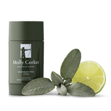 Molly Corker - Natural deodorant stick - Bergamot |  Clary Sage - Navigator